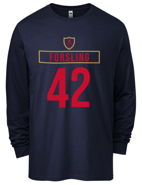 Away Jersey Gustav Forsling Men's Long-Sleeve T-Shirt | Swagsta