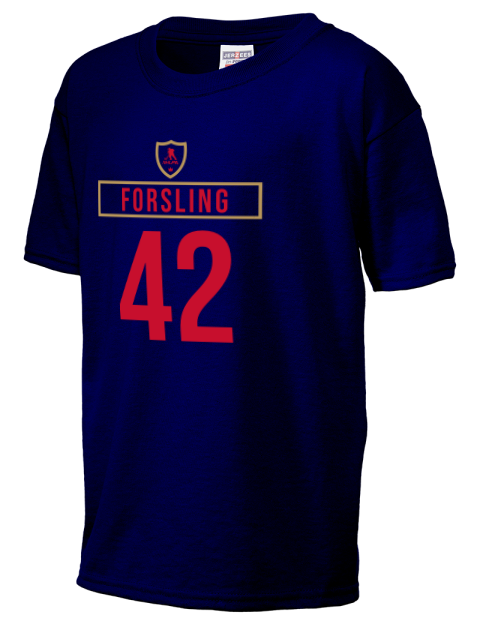Away Jersey Gustav Forsling Youth T-Shirt | Swagsta