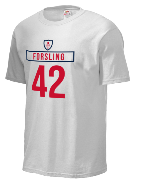 Home Jersey Gustav Forsling Unisex T-Shirt | Swagsta