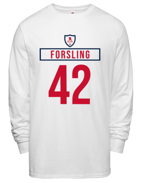 Home Jersey Gustav Forsling Men's Long-Sleeve T-Shirt | Swagsta