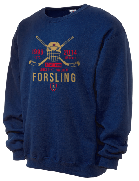 Heritage Gustav Forsling Unisex Crewneck Sweatshirt | Swagsta