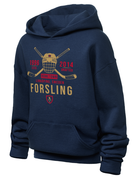 Heritage Gustav Forsling Youth Hooded Sweatshirt | Swagsta