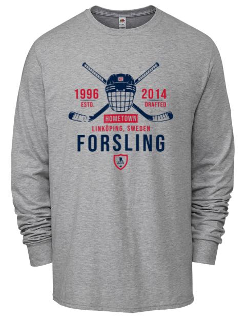 Classic Heritage Gustav Forsling Men's Long-Sleeve T-Shirt | Swagsta