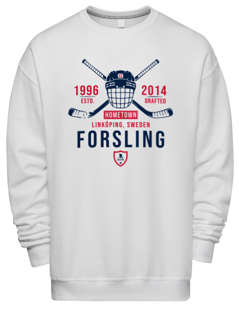 Classic Heritage Gustav Forsling Premium Unisex Crewneck Sweatshirt | Swagsta