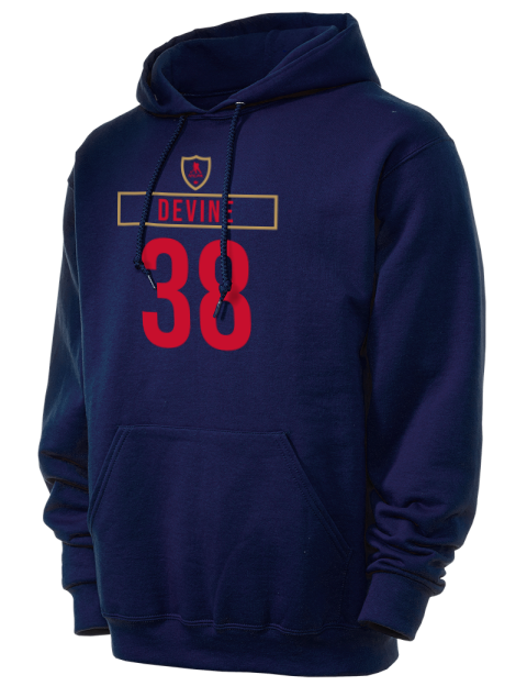 Away Jersey Jack Devine Unisex Hooded Sweatshirt | Swagsta