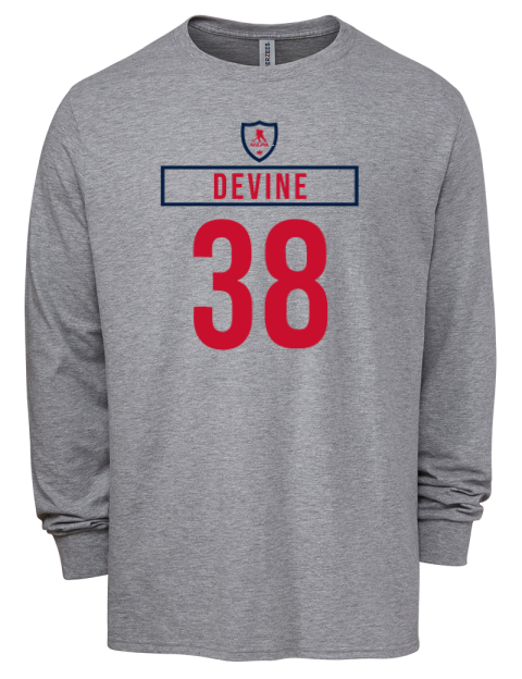 Home Jersey Jack Devine Men's Premium Blend Long Sleeve-T-Shirt | Swagsta