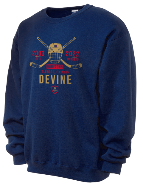 Heritage Jack Devine Unisex Crewneck Sweatshirt | Swagsta