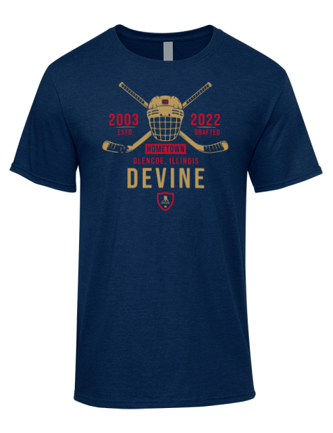 Heritage Jack Devine Premium Ring-Spun Cotton Unisex T-Shirt | Swagsta