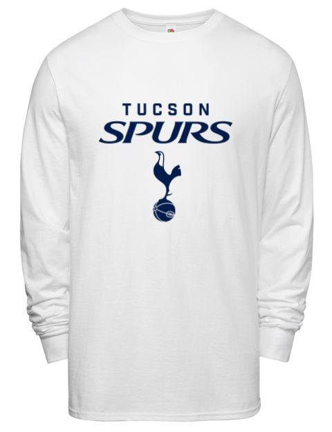 Classic Edition Tucson Spurs Men's Long-Sleeve T-Shirt | Swagsta