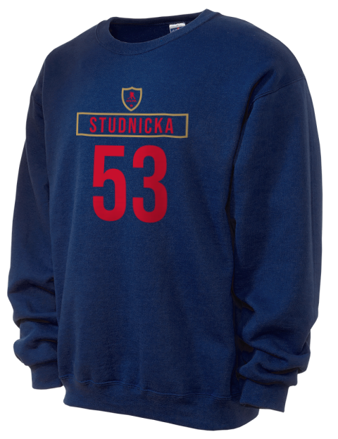 Away Jersey Jack Studnicka Unisex Crewneck Sweatshirt | Swagsta