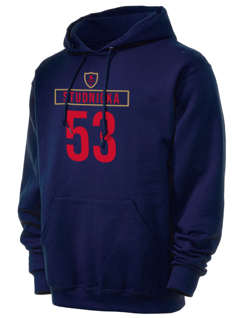 Away Jersey Jack Studnicka Unisex Hooded Sweatshirt | Swagsta