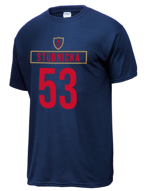 Away Jersey Jack Studnicka Dri-Power Unisex T-Shirt | Swagsta