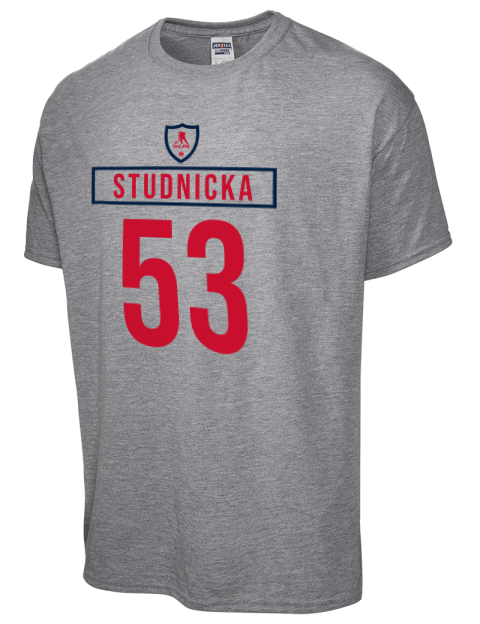 Home Jersey Jack Studnicka Dri-Power Unisex T-Shirt | Swagsta