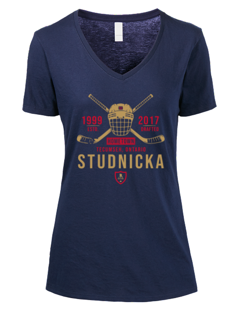 Heritage Jack Studnicka Premium Ladies V-Neck T-Shirt | Swagsta