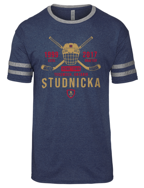 Heritage Jack Studnicka Men's Tri-Blend T-Shirt | Swagsta