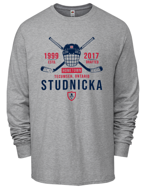 Classic Heritage Jack Studnicka Men's Long-Sleeve T-Shirt | Swagsta