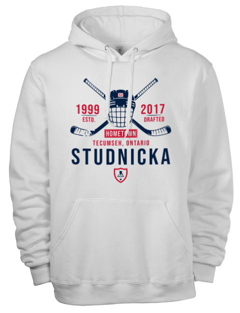 Classic Heritage Jack Studnicka Eco Premium Unisex Hooded Sweatshirt | Swagsta
