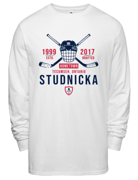Classic Heritage Jack Studnicka Men's Long-Sleeve T-Shirt | Swagsta