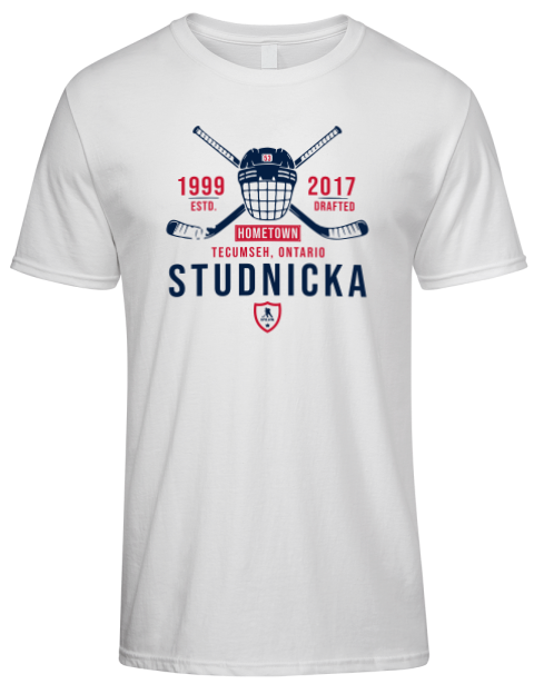 Classic Heritage Jack Studnicka Premium Ring-Spun Cotton Unisex T-Shirt | Swagsta