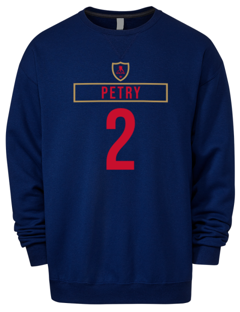 Away Jersey Jeff Petry Premium Unisex Crewneck Sweatshirt | Swagsta