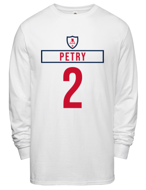 Home Jersey Jeff Petry Men's Long-Sleeve T-Shirt | Swagsta