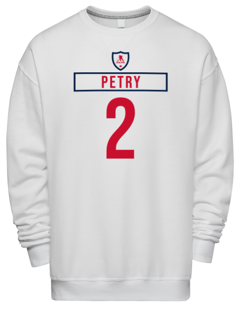 Home Jersey Jeff Petry Premium Unisex Crewneck Sweatshirt | Swagsta