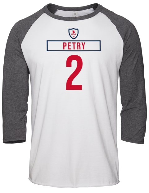 Home Jersey Jeff Petry Unisex Premium Three-Quarter Raglan T-Shirt | Swagsta