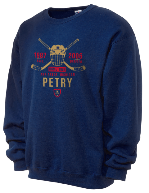 Heritage Jeff Petry Unisex Crewneck Sweatshirt | Swagsta