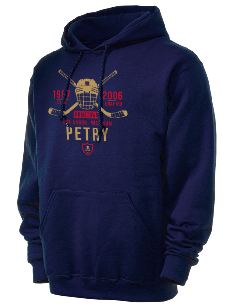 Heritage Jeff Petry Unisex Hooded Sweatshirt | Swagsta