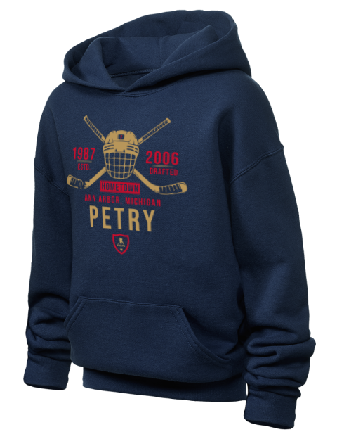Heritage Jeff Petry Youth Hooded Sweatshirt | Swagsta