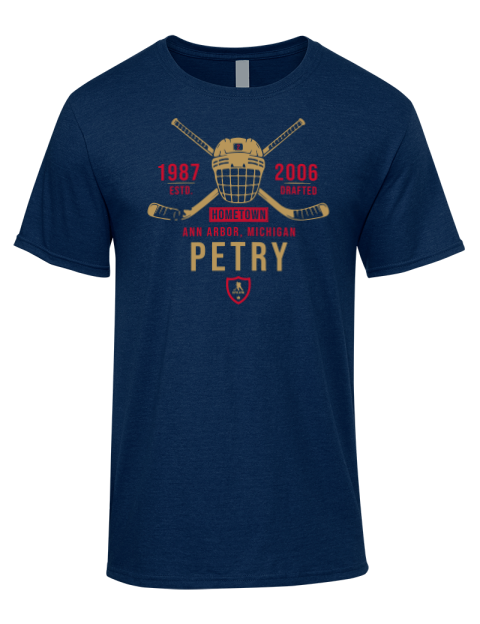 Heritage Jeff Petry Premium Ring-Spun Cotton Unisex T-Shirt | Swagsta
