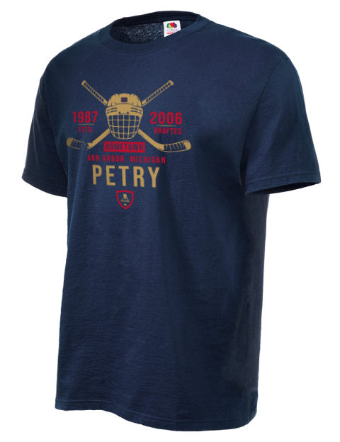 Heritage Jeff Petry Unisex T-Shirt | Swagsta