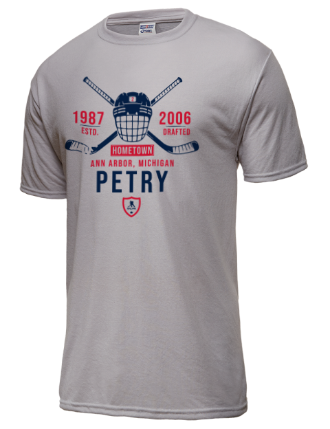 Classic Heritage Jeff Petry Dri-Power Unisex T-Shirt | Swagsta