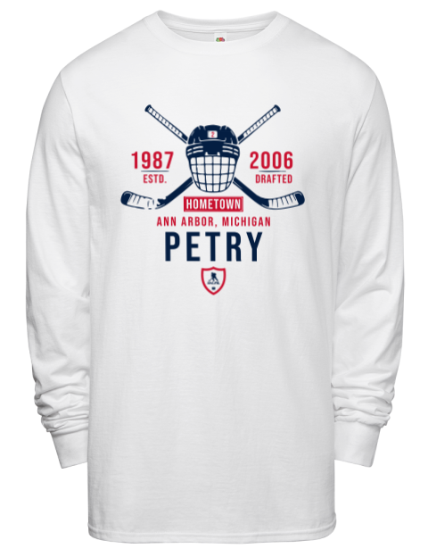 Classic Heritage Jeff Petry Men's Long-Sleeve T-Shirt | Swagsta