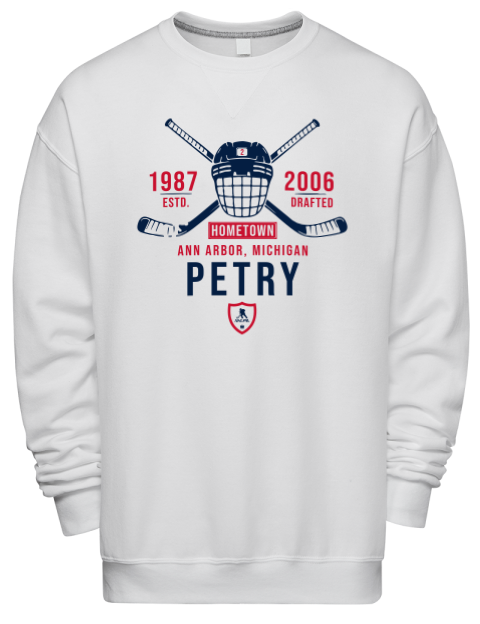 Classic Heritage Jeff Petry Premium Unisex Crewneck Sweatshirt | Swagsta