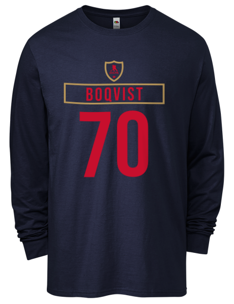 Away Jersey Jesper Boqvist Men's Long-Sleeve T-Shirt | Swagsta