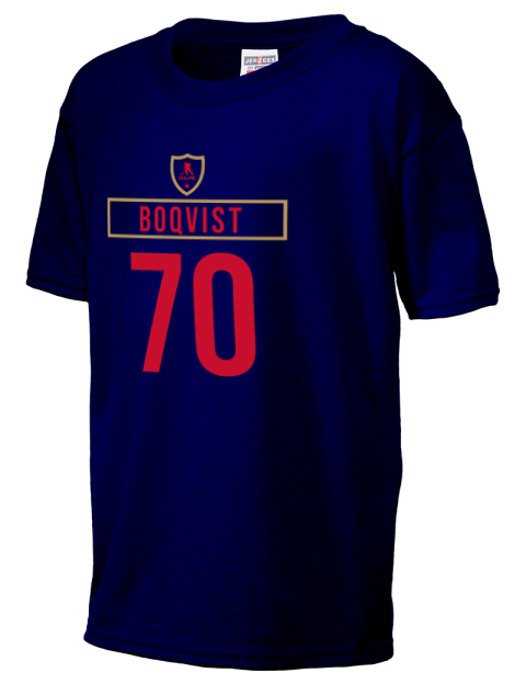 Away Jersey Jesper Boqvist Youth T-Shirt | Swagsta