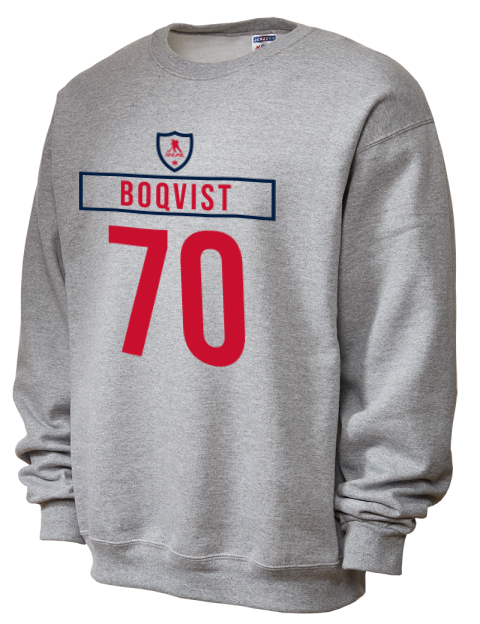 Home Jersey Jesper Boqvist Unisex Crewneck Sweatshirt | Swagsta