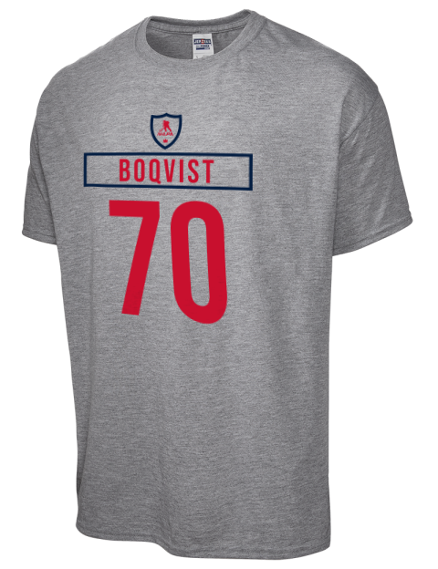Home Jersey Jesper Boqvist Dri-Power Unisex T-Shirt | Swagsta