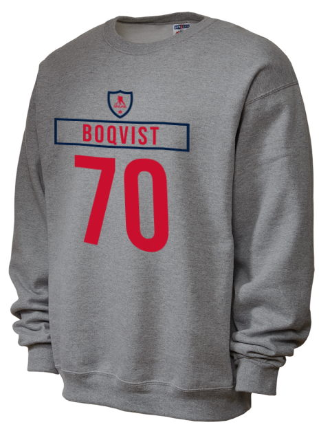Home Jersey Jesper Boqvist Unisex Crewneck Sweatshirt | Swagsta