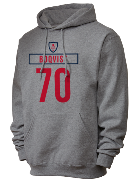 Home Jersey Jesper Boqvist Unisex Hooded Sweatshirt | Swagsta