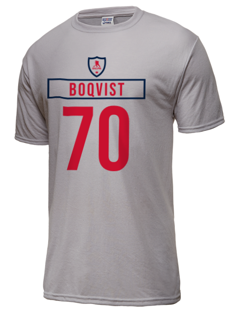 Home Jersey Jesper Boqvist Dri-Power Unisex T-Shirt | Swagsta