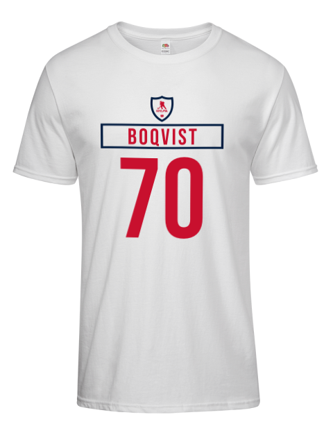 Home Jersey Jesper Boqvist Men's Premium T-Shirt | Swagsta