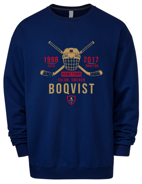 Heritage Jesper Boqvist Premium Unisex Crewneck Sweatshirt | Swagsta