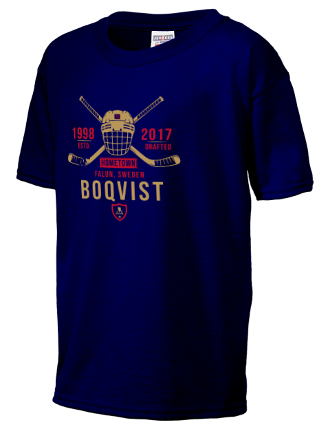 Heritage Jesper Boqvist Youth T-Shirt | Swagsta