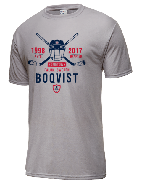 Classic Heritage Jesper Boqvist Dri-Power Unisex T-Shirt | Swagsta