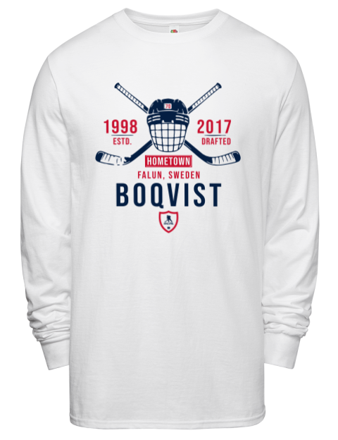 Classic Heritage Jesper Boqvist Men's Long-Sleeve T-Shirt | Swagsta