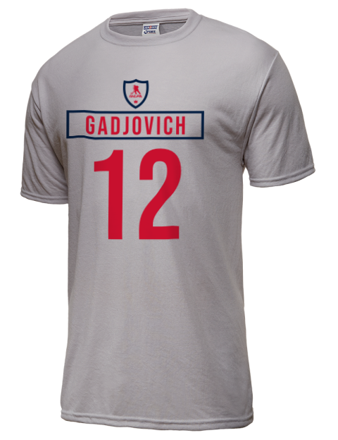 Home Jersey Jonah Gadjovich Dri-Power Unisex T-Shirt | Swagsta