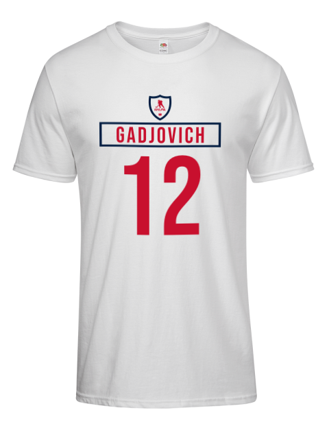 Home Jersey Jonah Gadjovich Men's Premium T-Shirt | Swagsta