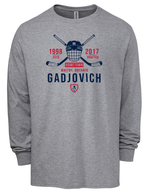 Classic Heritage Jonah Gadjovich Men's Premium Blend Long Sleeve-T-Shirt | Swagsta